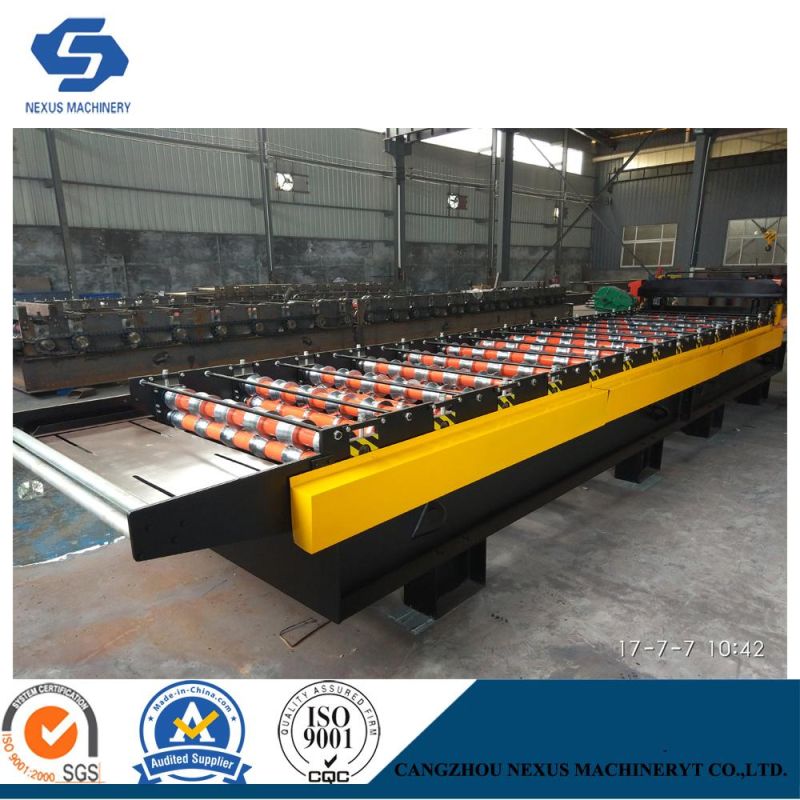 Zinc Sheet Roll Forming Machinery for House Roofing