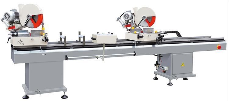 PVC Window Door Profile Double Mitre Saw