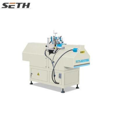 Mulion Cutting Saw Machine for PVC Profile Window Door, PVC UPVC Window Making Machine for Sale