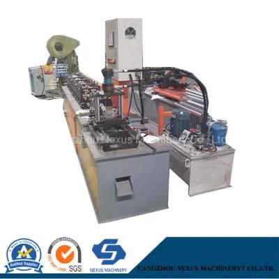 Double Design Light Steel Frame Roll Forming Machine /Lsf Forming Machine with Double Profiles