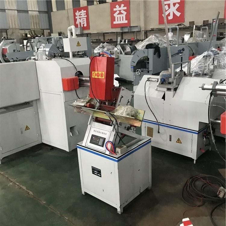 Plastic Door Window Machine UPVC Profile Auto Two Axis Water Slot Milling Machine/Vinyl Window Door Machine/Water Slot Drilling Machine