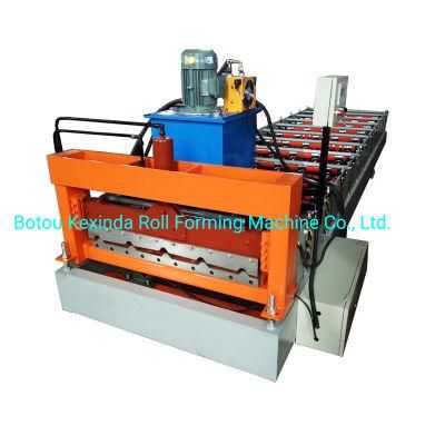 Ibr Construction Machinery Roof Box Profile Panel Roll Forming Machine
