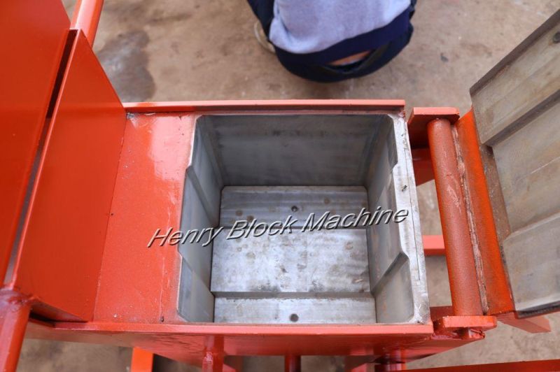 Hr2-40 Lego Soil Block Making Machine on Shpping India