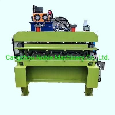 Aluminium /Galvanized /Metal /PPGI Steel Roofing/Roof Panel Bending Machine Roofing Sheet Crimping Machine