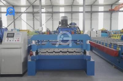 Box Profile Trapezoidal Ibr Roof Panel Wall Board Tile Making Roll Forming Machine