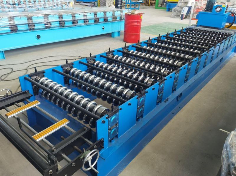 Metal Roofing Sheet Corrugating Iron Sheet Roll Forming Machine