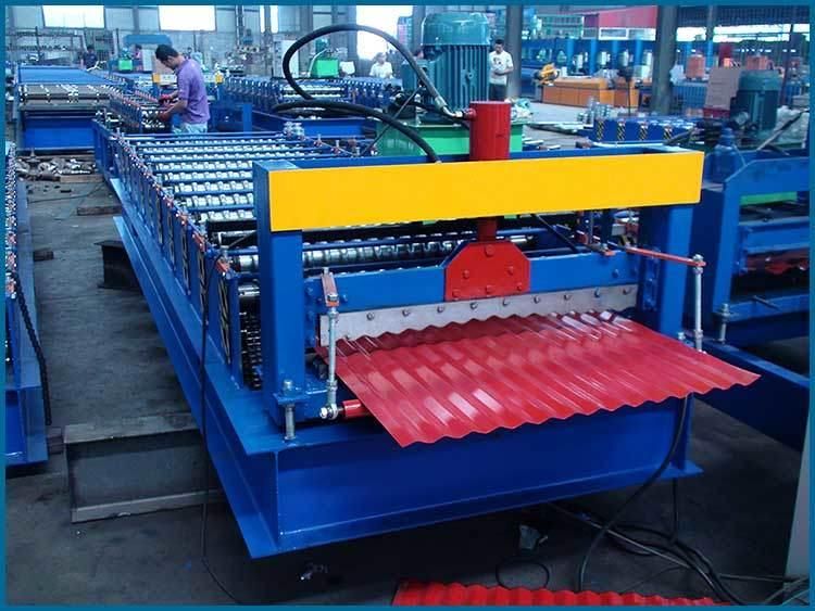 Metal Corrugated Sheet Making Machine