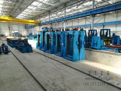 Large Capacity Tube Mill CNC Pipe Mill Machine