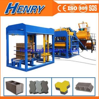 Automatic Hydraulic Widely Used Block Making Machine