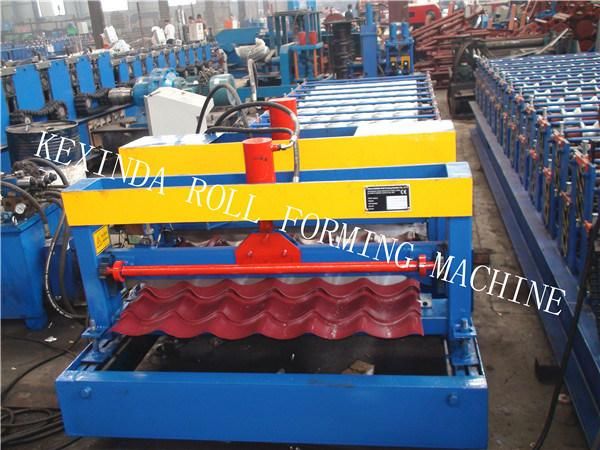 PPGI Glazed Tile Roof Panel Machinery