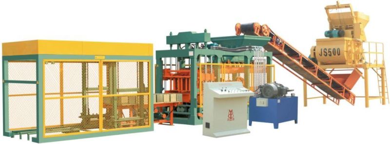 QT8-15 Full Automatic Hydraulic Cement Block Making Machine