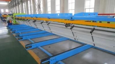 PPGI/ Gl Glazed Tile Roof Sheet Hydraulic Press Step and Cutting Glazed Roll Forming Machine