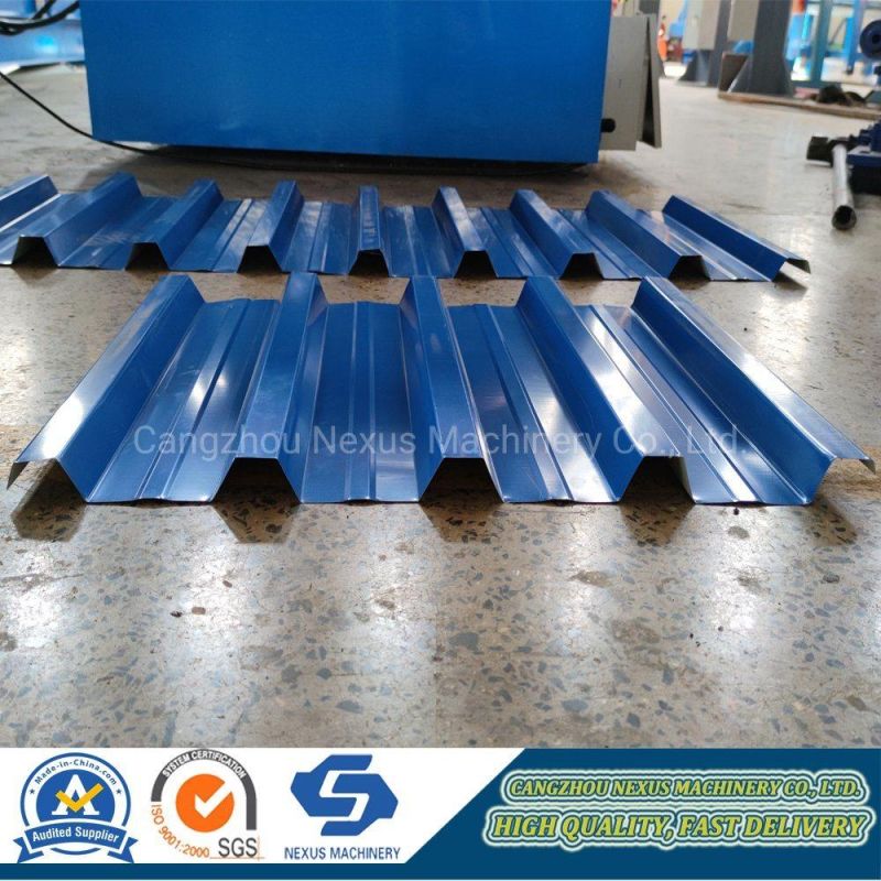 Ibr 686 Profile Roof Sheeting Roll Forming Making Machine