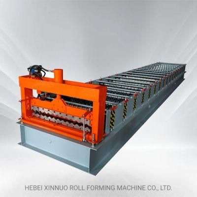 Xn Corrugated Metal Profile Roofing Roll Forming Machine