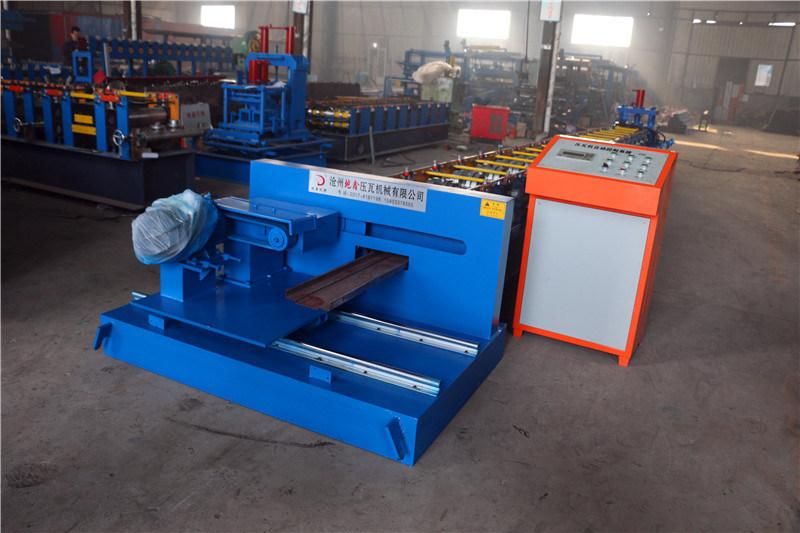 Fully Automatic Galvanized Steel Door Frame Cold Roll Forming Machine