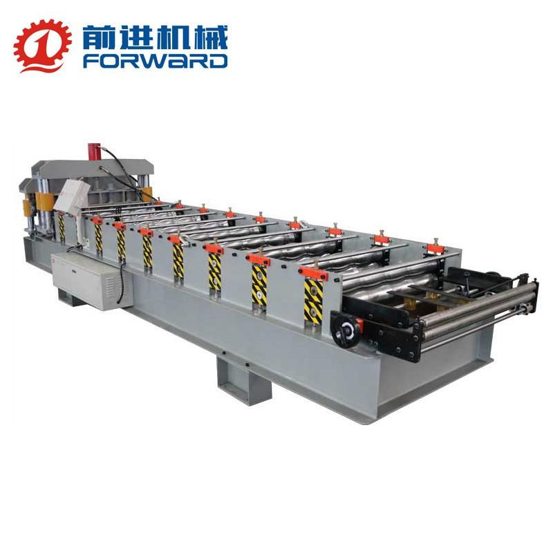 2022 Iron Glazed Roofing Tile Sheet Used Making Machine / Roll Forming Machine Price