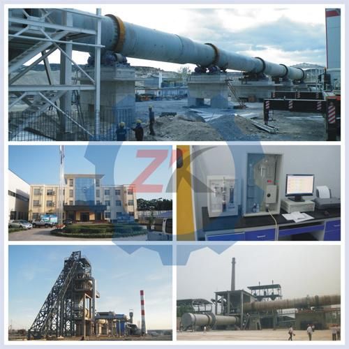 100-3000tpd Cement Kiln for White Cement Production