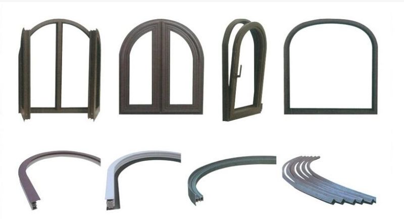 U Type Aluminum Door Window Bending Machine