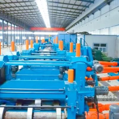 Ztf-4 14&quot; Steel Mill Tube Ms Pipe Making Machine Weld Product Line
