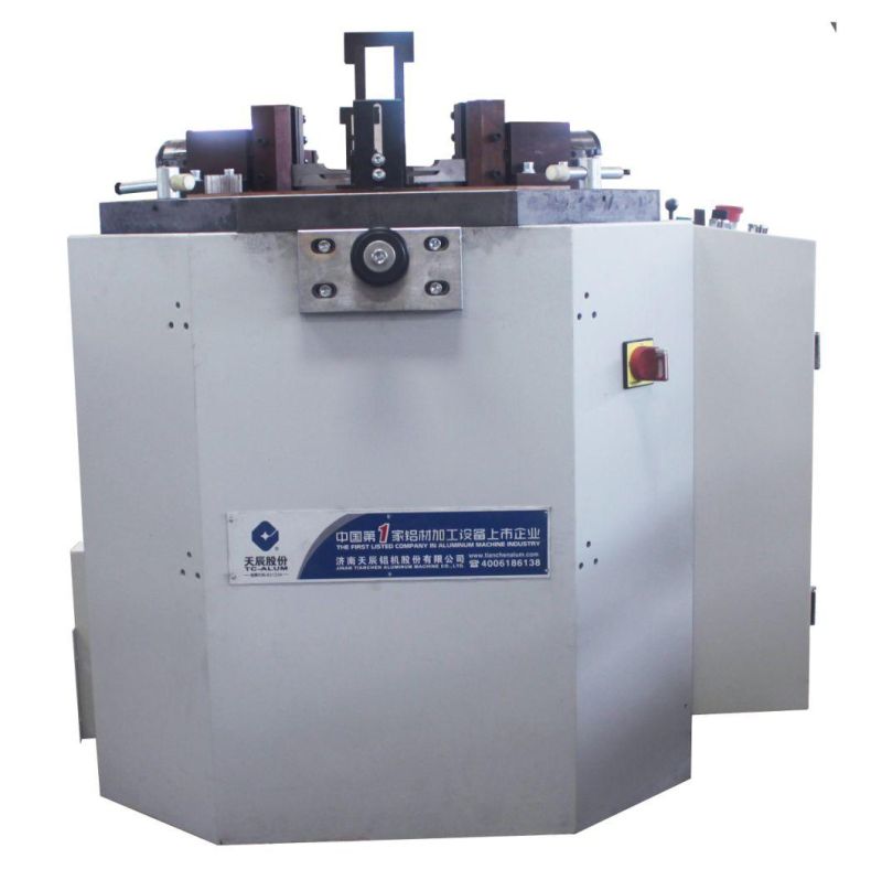 Single Head Corner Crimping Machine for Aluminum Windows 6