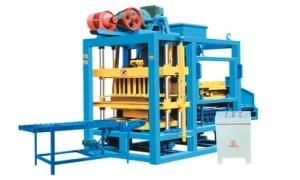 Qtj4-25 Concrete Brick Making Machine Automatic Cement Block Machine
