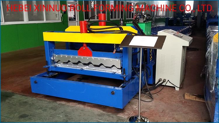 1000 Metal Glazed Tile Roll Forming Machine