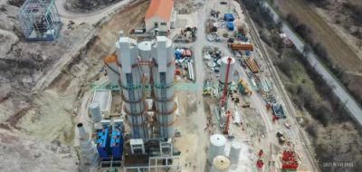 China Supplier Manufacturer Price Active Lime Production Plant Vertical Shaft Lime Kiln