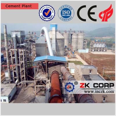 Environmental Rotary Kiln of Cement Factory Equipment