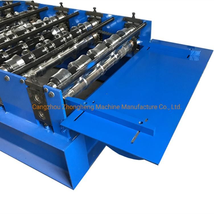 Zinc Aluminium Metal Roof Shingles Roll Forming Machine