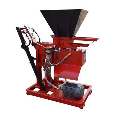 Eco Brava Manual Mud Interlock Brick Press Machine