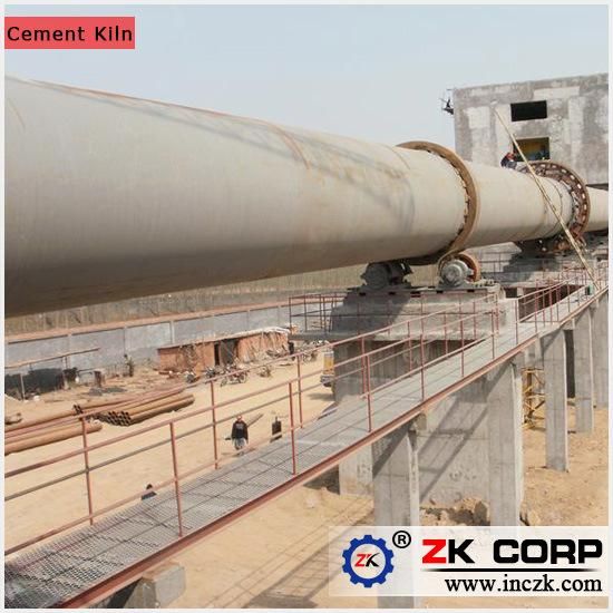 High Capacity 100-3000tpd Cement Plant