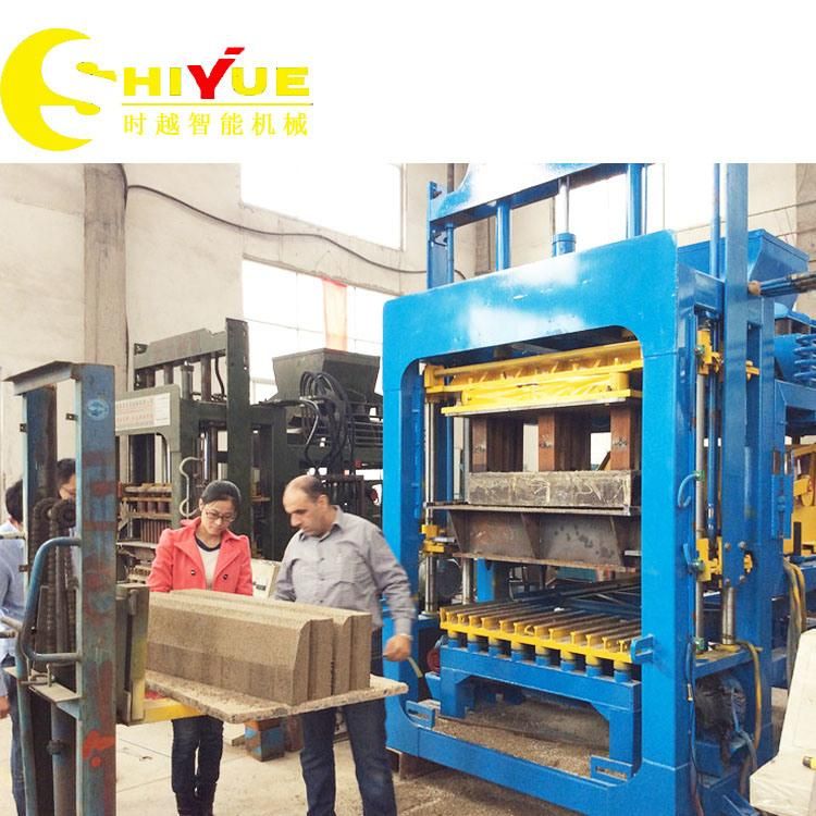 Qt5-15 Construction Equipment Brick-Making-Machine