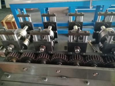 Direct Factory Supply Gear Transmission Automatic Main Tee Roll Forming Machine