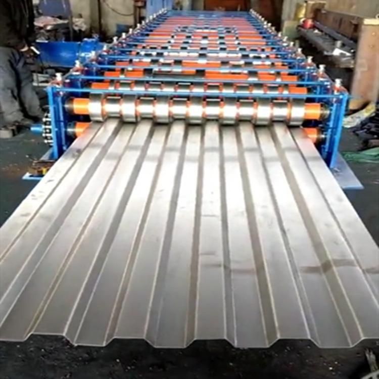 Two Wave W Beam Highway Guardrail Making Machine