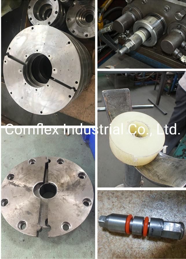 Different Sizes of Flexible Metal Hoses Hydraulic Forming Machine