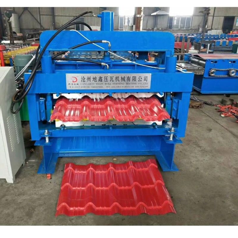 Hot Type Double Layer Roof Forming Machine