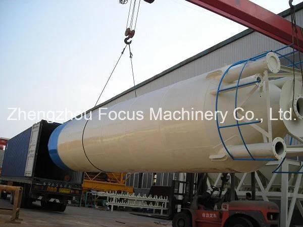 Q235 Steel 100 Ton Sectional Concrete Cement Silo