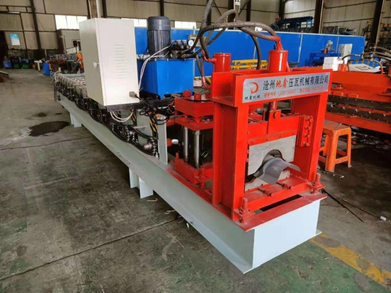 312 Roof Cap Forming Machine