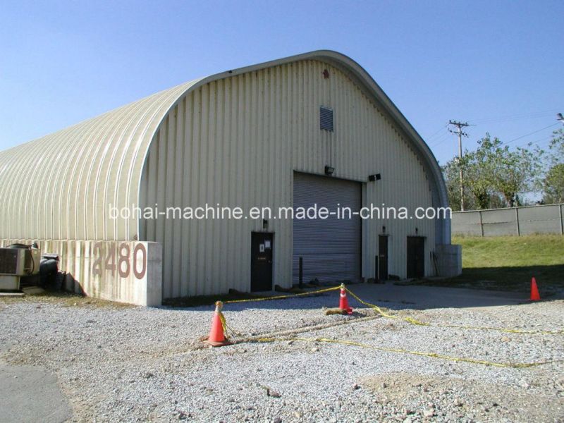 Bh1200-830 Roll Forming Machine