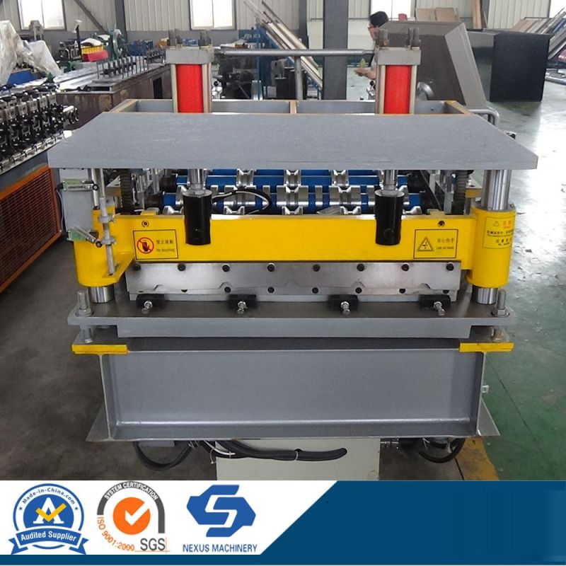 Galvanized Metal Dry Joint-Hidden Wall Tile Stud Roll Forming Machine