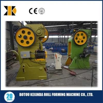 C Track Roll Forming Machine