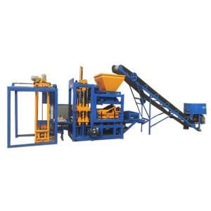 Qt4-18 Full Automatic Electric Motor Hydraulic Concrete Hollow Brick Making Machine