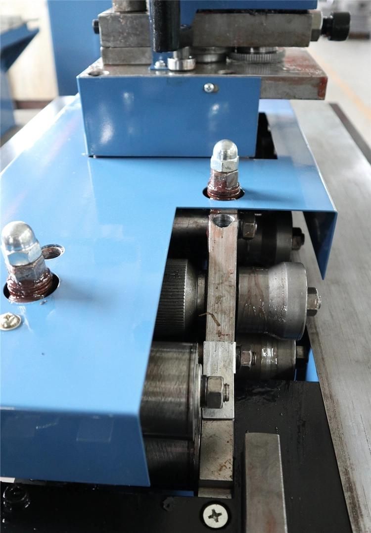 LC-12dr SA-12hb 7 Functions High Quality Speed HVAC Square Rectangular Galvanized Stainless Steel Air Duct Tube Pipe Pittsburgh Lock Forming Former Machine