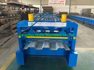 Floor Decking Metal Panel Roll Forming Machine