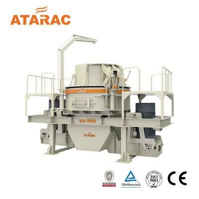 Atz Series Artificial Sand Machine with Separator and Dedusting System