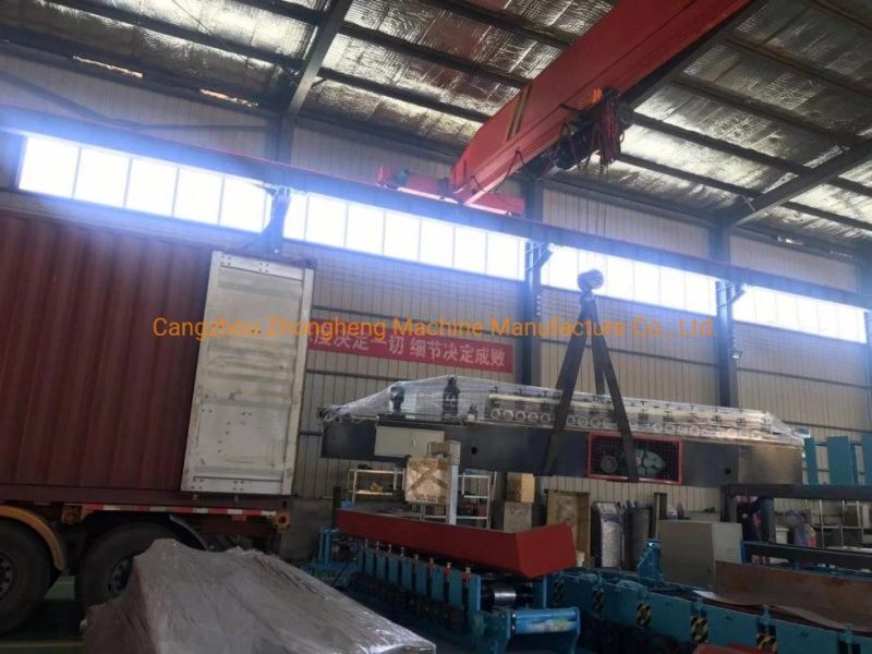 Aluminum Angle Corner Metal Profile Track Roll Forming Machine