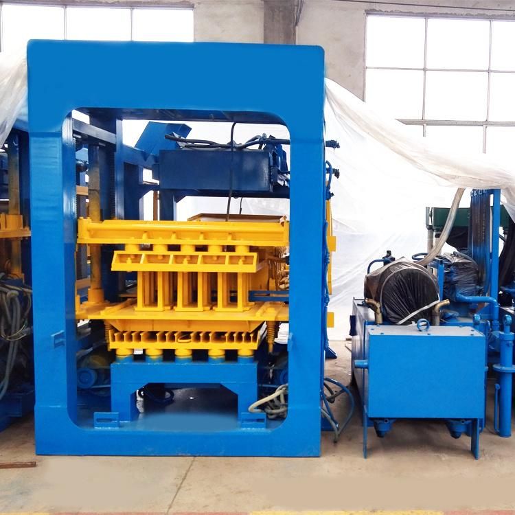 Qt8-15 Price List of Concrete Block Making Machine