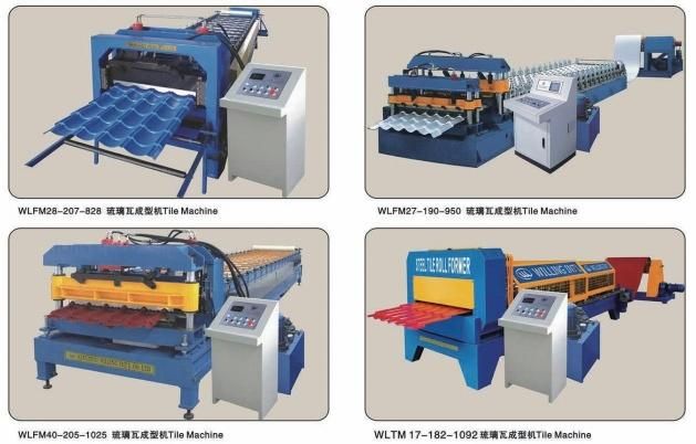 Roof Tile Machine Roof Tile Machine