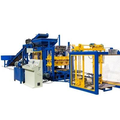 Qt4-16 Full-Automatic Cement Concrete Hollow Solid Paverment Brick Block Making Machine and Machinery Price