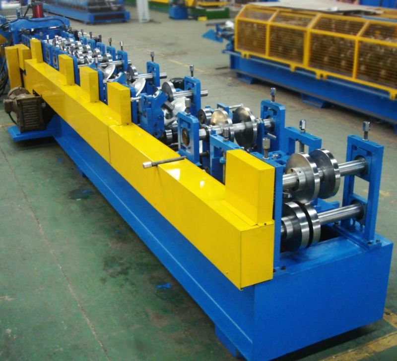 Auto Cuz Lgsf Light Gauge Steel Framing / Frame House Building Purlin Metal Stud Cold Roll Forming Making Machine with CE Certificate 1 Year Warranty Good Price